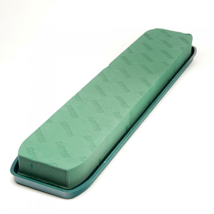 Oasis Foam 90cm Casket Tray - Durable Home Funeral Burial Container