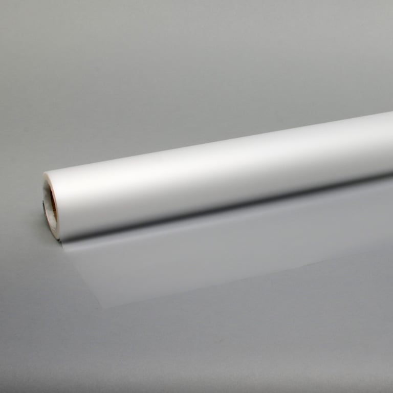 Clear Frosted Film - Home Decor Solution for Privacy and Decoration (50m x 80cm)