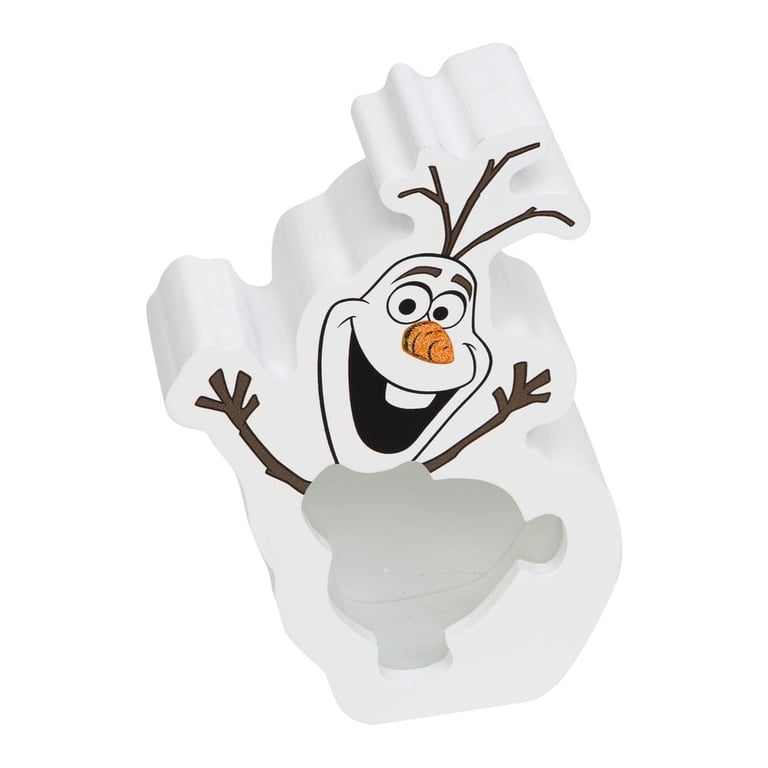 Disney Frozen Olaf Money Box with Window - Collectible Savings Jar for Kids Home Decor