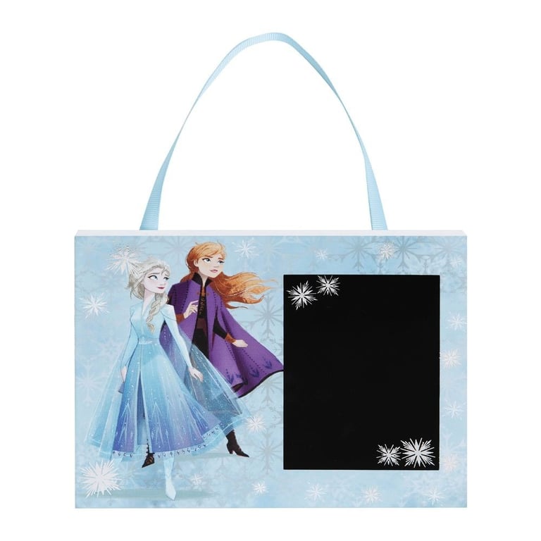 Disney Frozen Personalisable Wall Plaque - Customise with Anna & Elsa Names