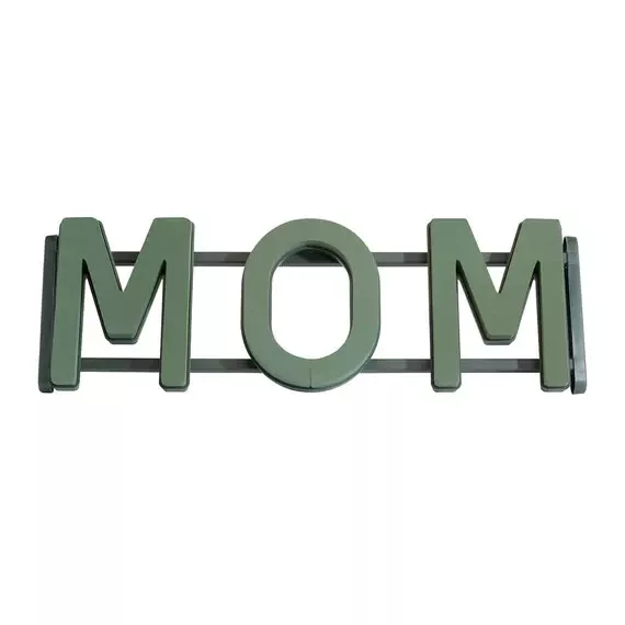 Spicer Designs MOM Funeral Foam Frame - Memorial Photo Holder and Sympathy Card Display for Home Funerals and Grieving Support