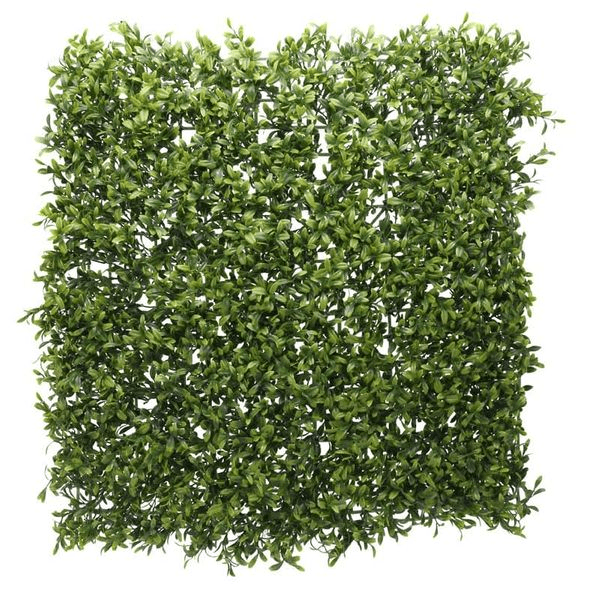 Green Plant Wall Bundle (2 x 3M) - Indoor Living Wall Decor with Green Wall Plants and Vertical Garden Setup for Home Greening and Air Purification