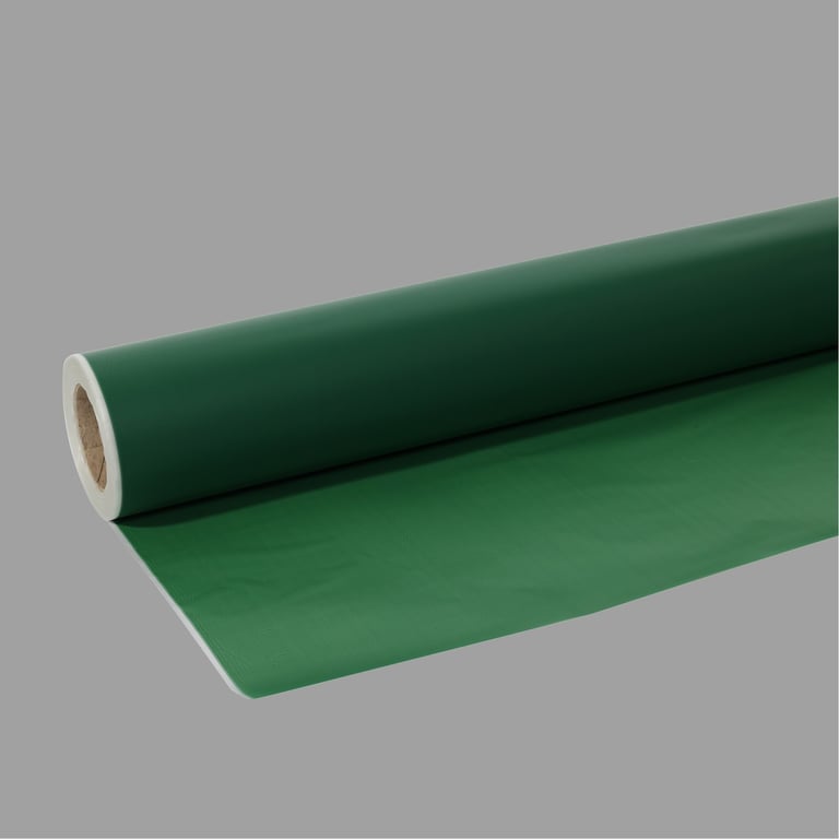 Dark Green Frosted Film - Window Cling for Home Decor and Kitchen Backsplash Protection