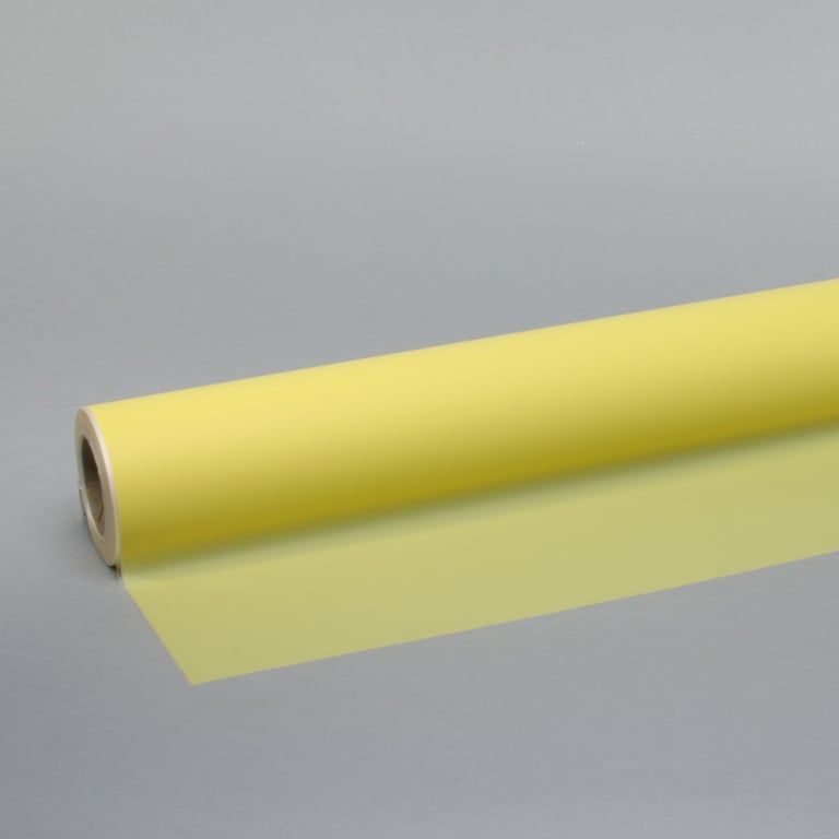 Lemon Frosted Film - Decorative Wall Sticker for Kitchen and Bathroom Decoration (80cm x 80m)