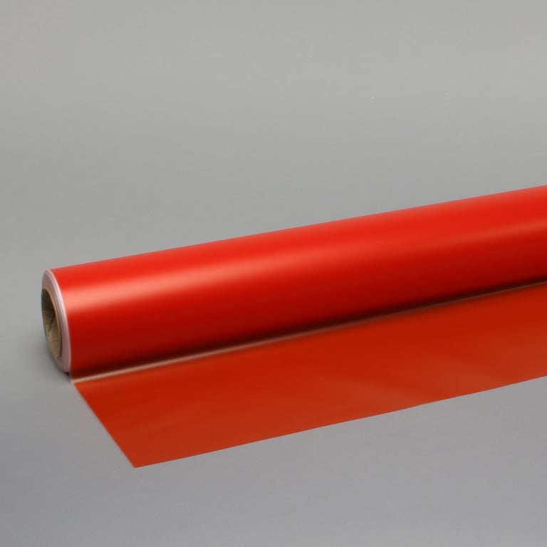 Orange Frosted Film - Insulate Your Kitchen and Freezer with Refrigerator Insulating Film for Food Preservation and Home Decor