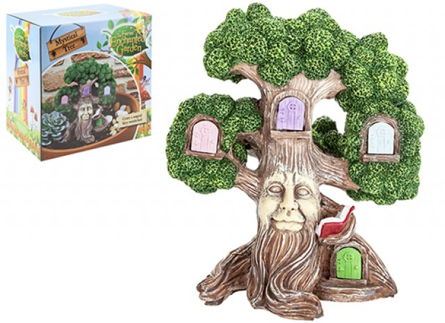 Mystical Tree Decor - Magical Home Fairy Garden Decoration