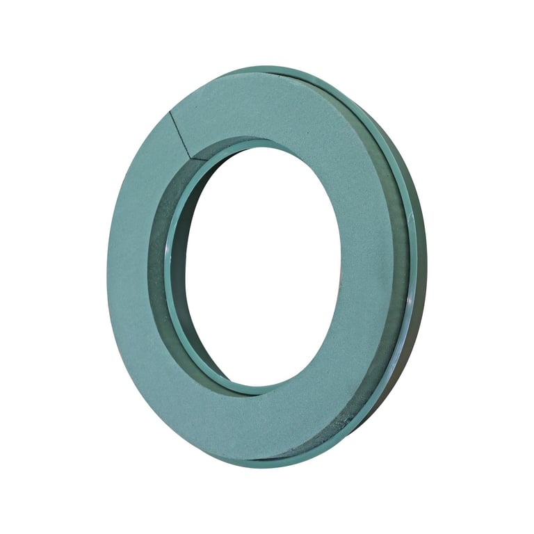10 Inch Foam Rings - Set of 2 Indoor Cushions for Home Decor and Garden Furniture