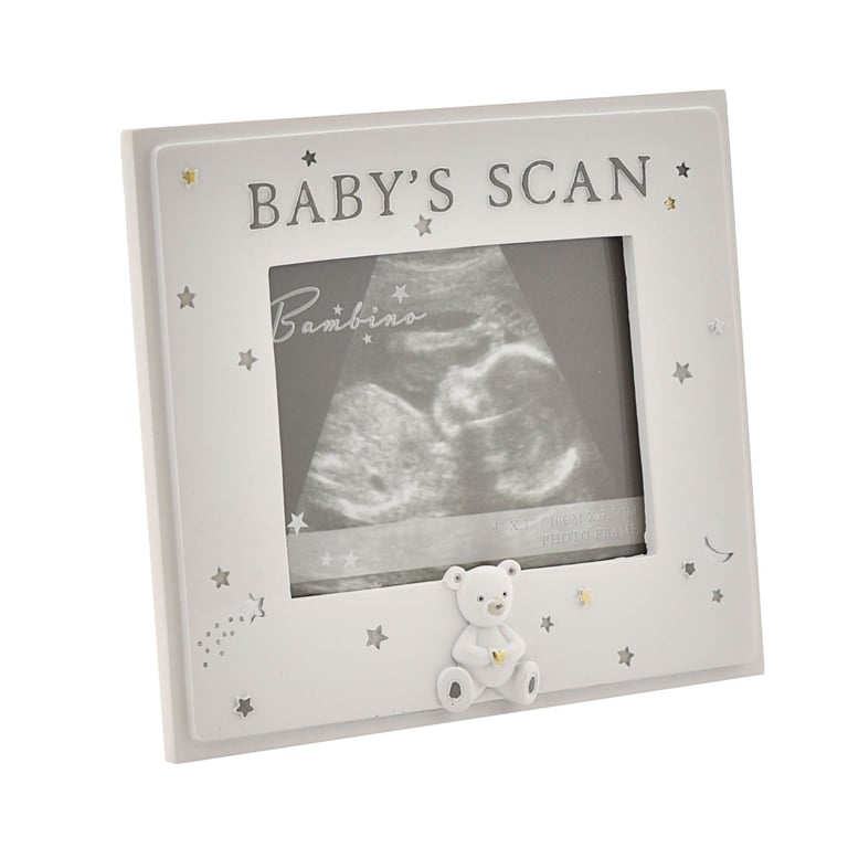 Baby Scan Photo Frame 4x3 Inch Digital Pregnancy Ultrasound Picture Holder