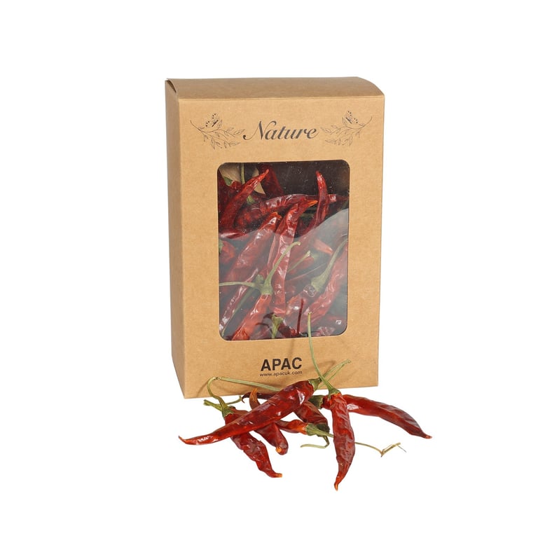 Dried Chilli (50g) - Spicy Seasoning for Home Cooking