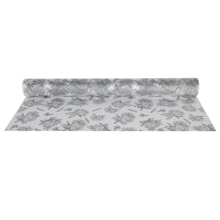Frosted Impressions Film 80m - Grey Home Decor Window Film for Vision Privacy