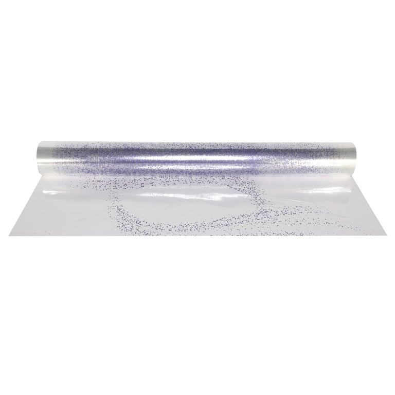 Lilac Metallic Sparkles Film - Shimmering Decorations for Home & Party Supplies