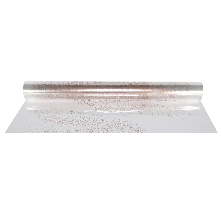 Metallic Rose Quartz Sparkles Film - Bohemian Home Decor Crystal Wall Art