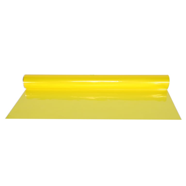 Translucent Lemon Film - Clear Food Preservation Cover for Home and Kitchen Storage