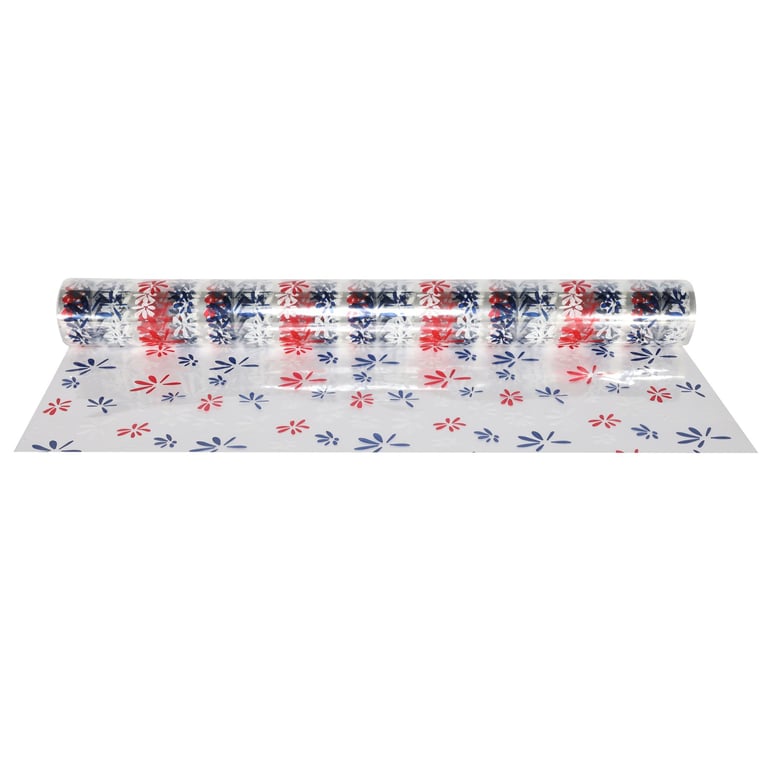 Red Petal Film, White Petal Film & Blue Petal Film - Home Decor Film for Party Decorating and Decorative Use