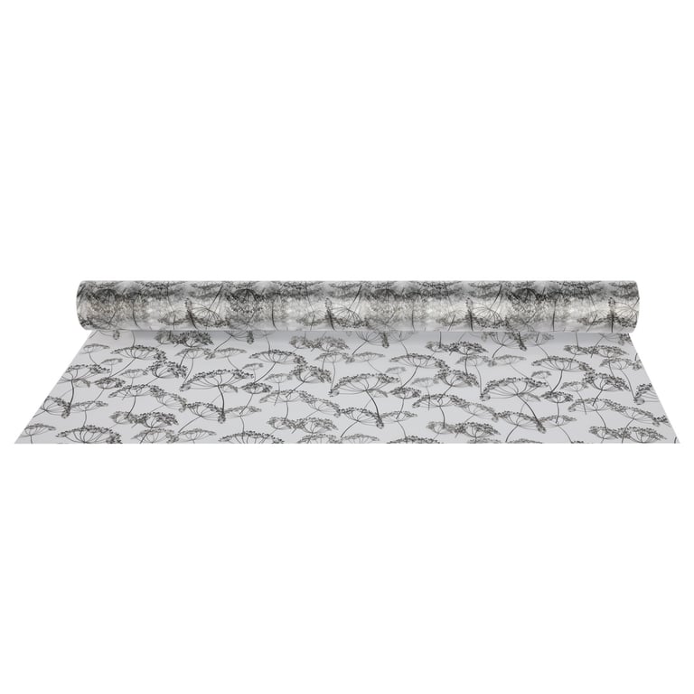 Frosted Eden Film - Black Window Decorative Privacy Film for Home and Office Protection