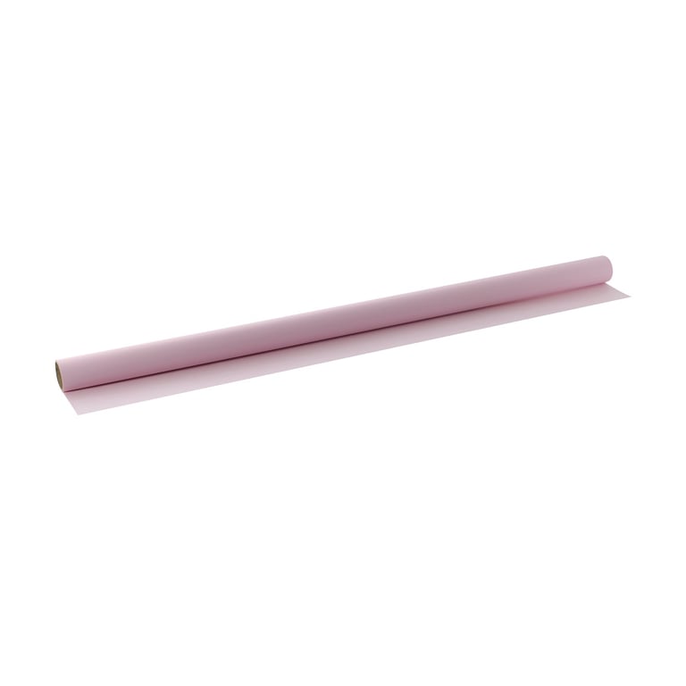 Natural Pink Frosted Window Film - Decorative Room Divider and Privacy Solution for Home Improvement
