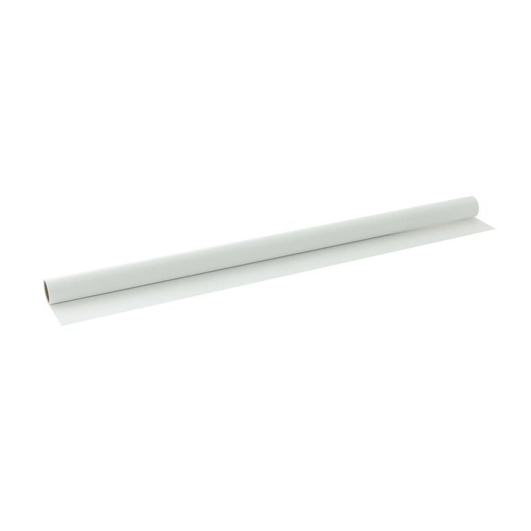 White Frosted Film - Clear Window Frosting for Home Decor (80cm x 2.5m)