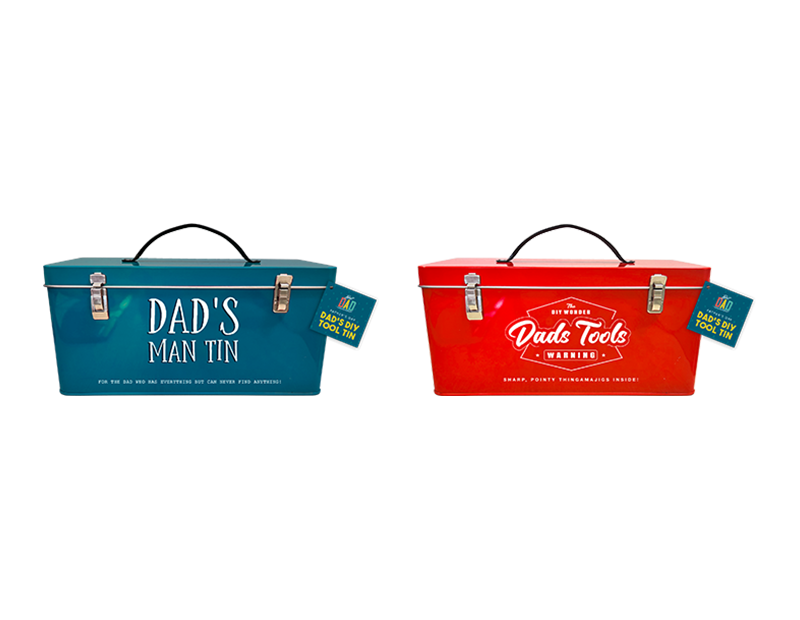 Dad s DIY Tools Tin - Essential Home Improvement Kit