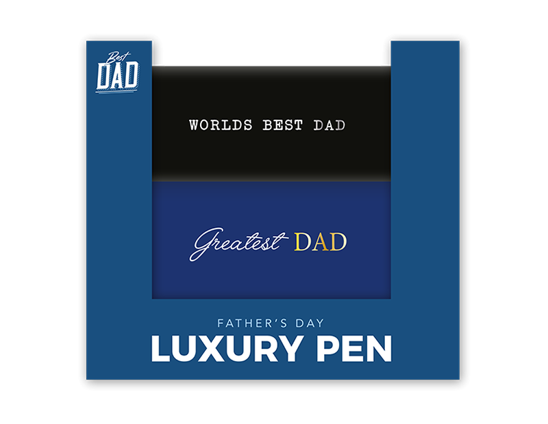 Fathers Day Luxury Pen - Premium Gentlemens Writing Instrument for a Special Gift