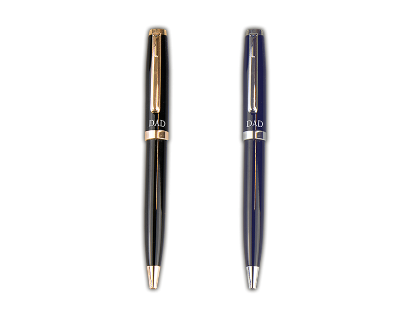 Fathers Day Luxury Pen - Premium Gentlemens Writing Instrument for a Special Gift