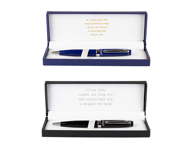 Fathers Day Luxury Pen - Premium Gentlemens Writing Instrument for a Special Gift