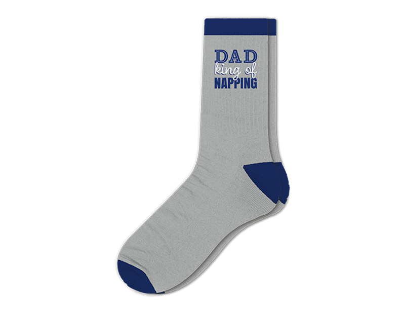 Funny Dad Socks - Unique Fathers Day Presents and Humorous Gifts for Him