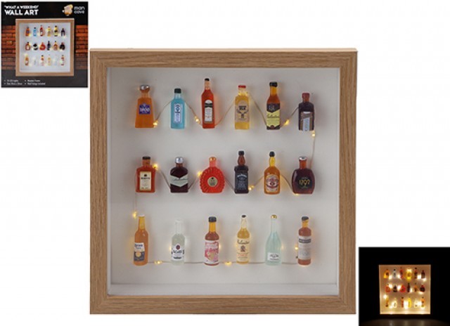 LED Bottle Decoration - Perfect Weekend Party Supplies & Home Decor Lights