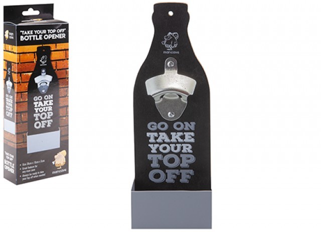 Wine Opener - Top Off Bottle Opener with Home Bar Tool Essentials