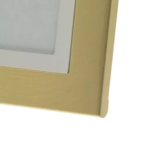 Brushed Gold 8x10 Inch Home Decor Photo Frame Wall Decoration
