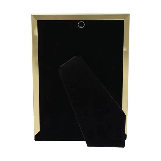 Brushed Gold 8x10 Inch Home Decor Photo Frame Wall Decoration