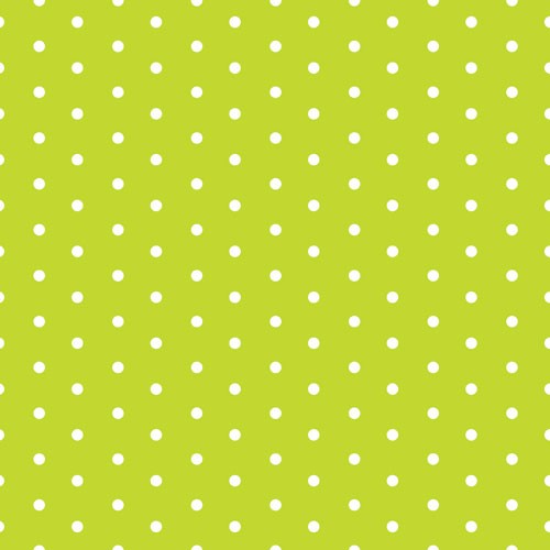 Lime Intense White Dot Cello - Modern Bathroom Rug & Floor Mat for Home Decor