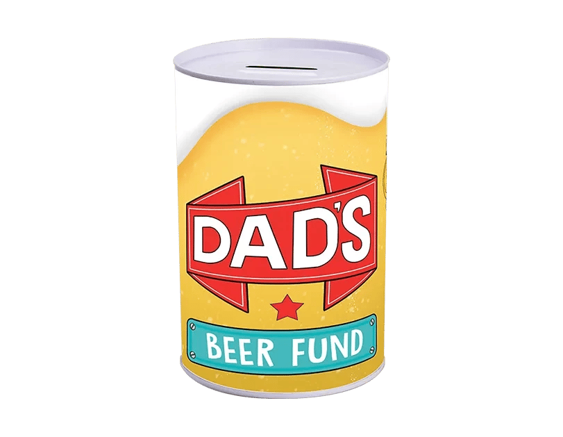 Fathers Day Money Tin - Personalized Money Holder Gift for Dad