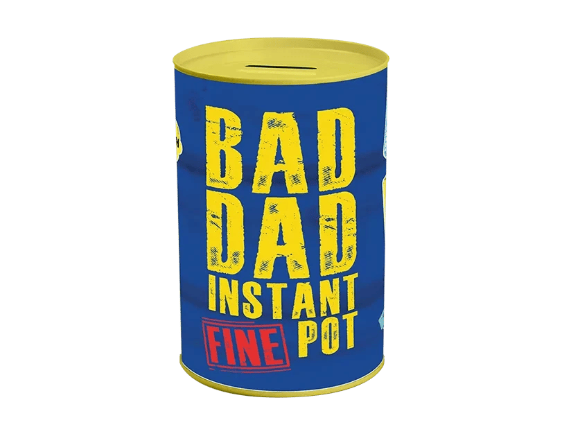 Fathers Day Money Tin - Personalized Money Holder Gift for Dad