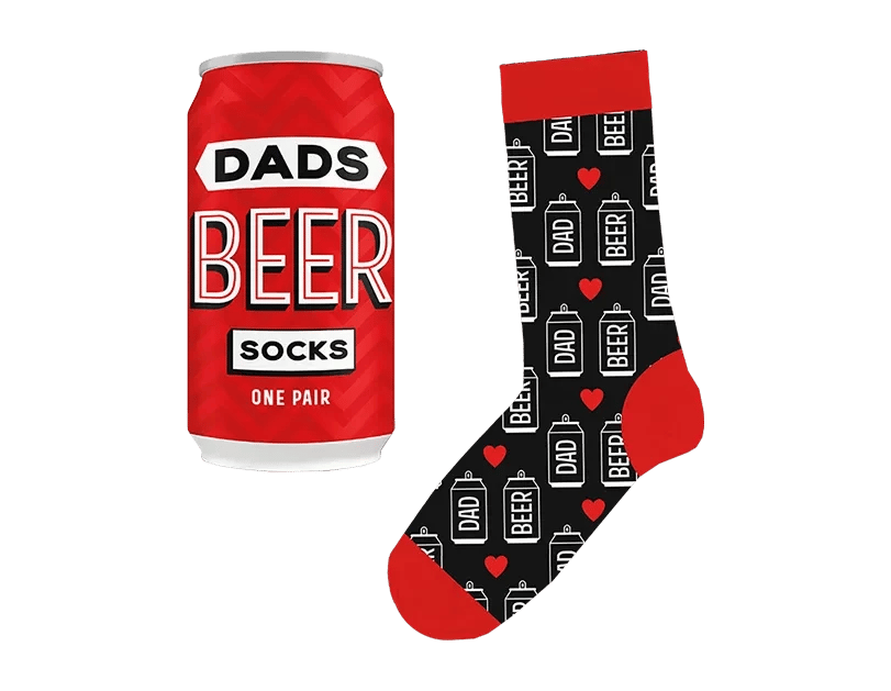 Father s Day Craft Beer Socks - Funny Dad Gift Ideas for Beer Lovers