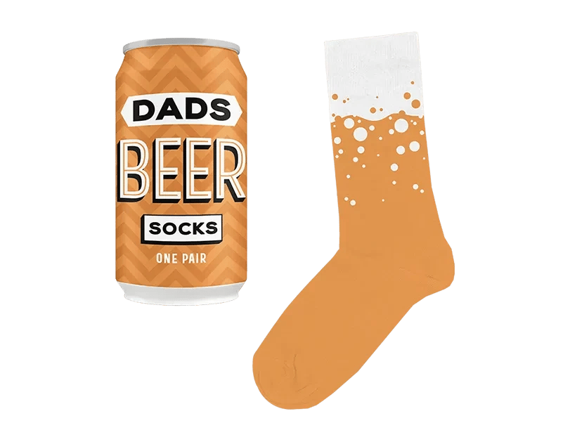 Father s Day Craft Beer Socks - Funny Dad Gift Ideas for Beer Lovers