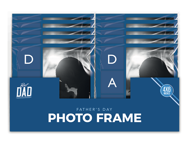 Fathers Day Multi-App Photo Frame - Digital Picture Frame for Family Photos, Perfect Wall Decor Gift