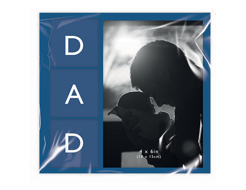 Fathers Day Multi-App Photo Frame - Digital Picture Frame for Family Photos, Perfect Wall Decor Gift