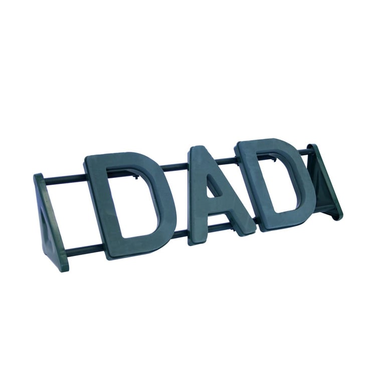 Spicer Designs Foam Dad Frame - Modern Family Photo Wall Art Decoration