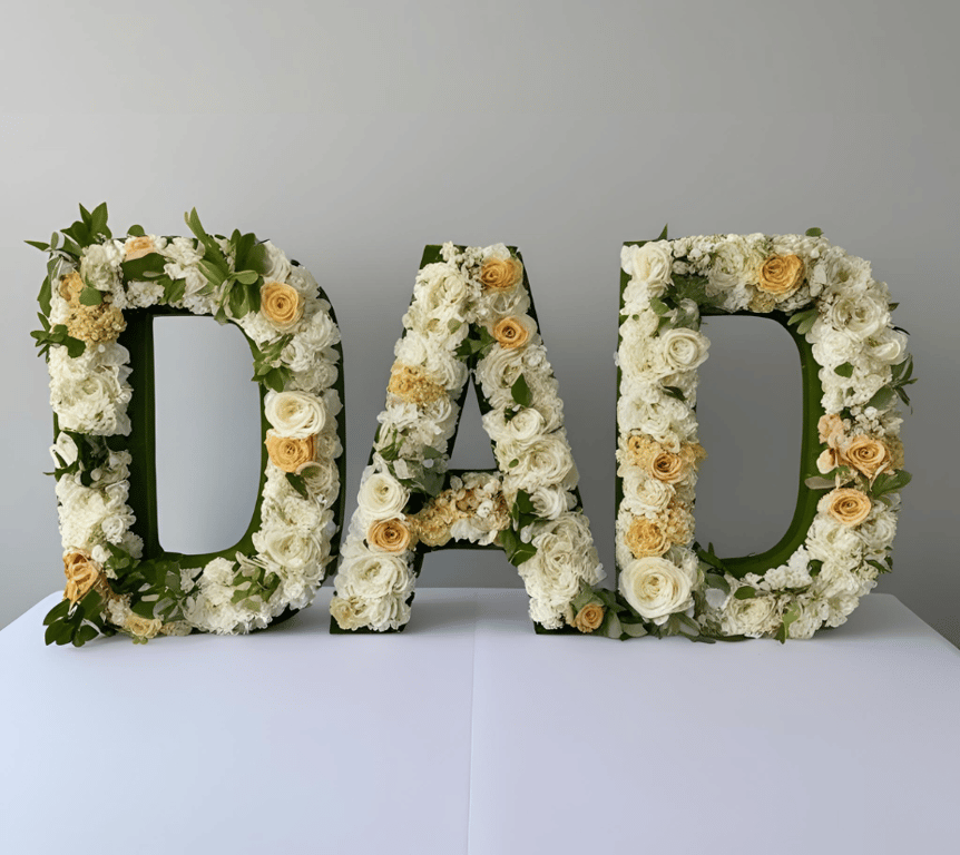 Spicer Designs Foam Dad Frame - Modern Family Photo Wall Art Decoration