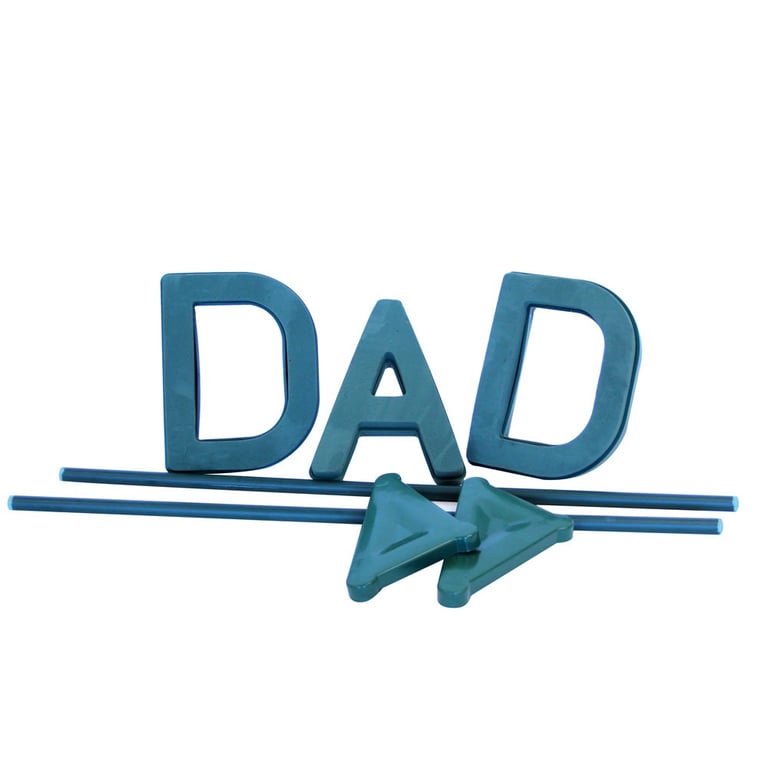 Spicer Designs Foam Dad Frame - Modern Family Photo Wall Art Decoration