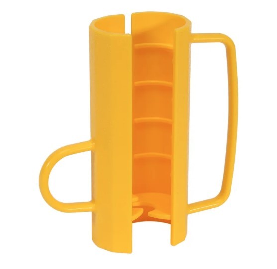 Yellow Stem Stripper - Quick and Easy Fruit and Vegetable Preparation Tool