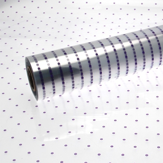 80cm Purple Dot Film - Elegant Home Decor Wall Decal for Indoor Design and Room Decoration