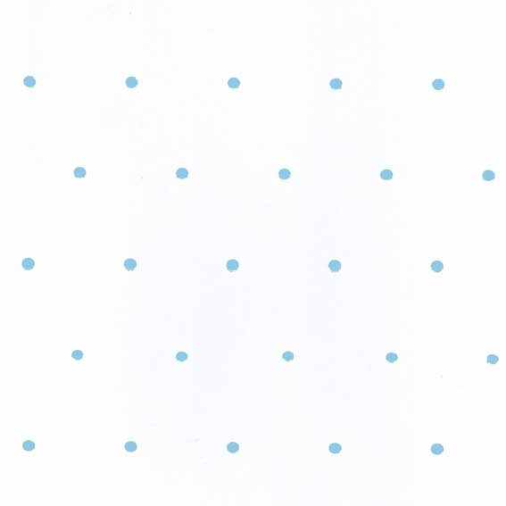 Baby Blue Dots Cellophane Wrap - Home Decor & Party Supplies Gift Wrapping Paper