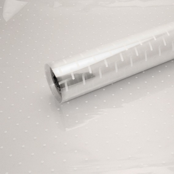 80cm White Dots Modern Wall Film - Easy DIY Home Decor Decoration