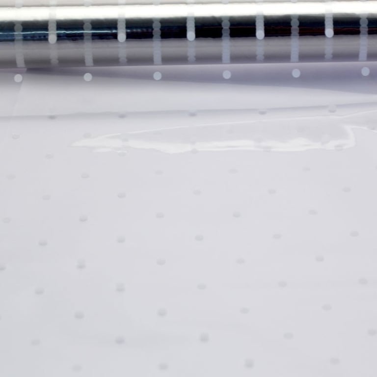 White Dot Film - Easy Installation Wall Decals for Home Decor