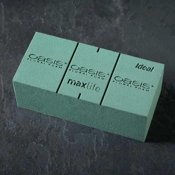 Oasis Ideal Foam Maxlife Brick - 20 Piece Pack for Ultimate Sleep Support and Home Bedding Refresh