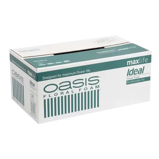Oasis Ideal Foam Maxlife Brick - 20 Piece Pack for Ultimate Sleep Support and Home Bedding Refresh