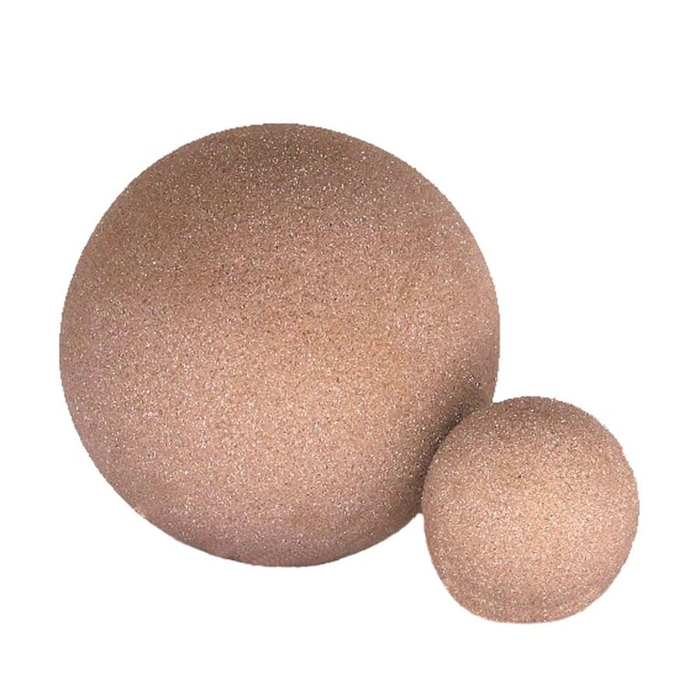 Oasis Dry Foam Sphere 12cm - Eco-Friendly Multi-Purpose Cleaner for Home and Bathroom