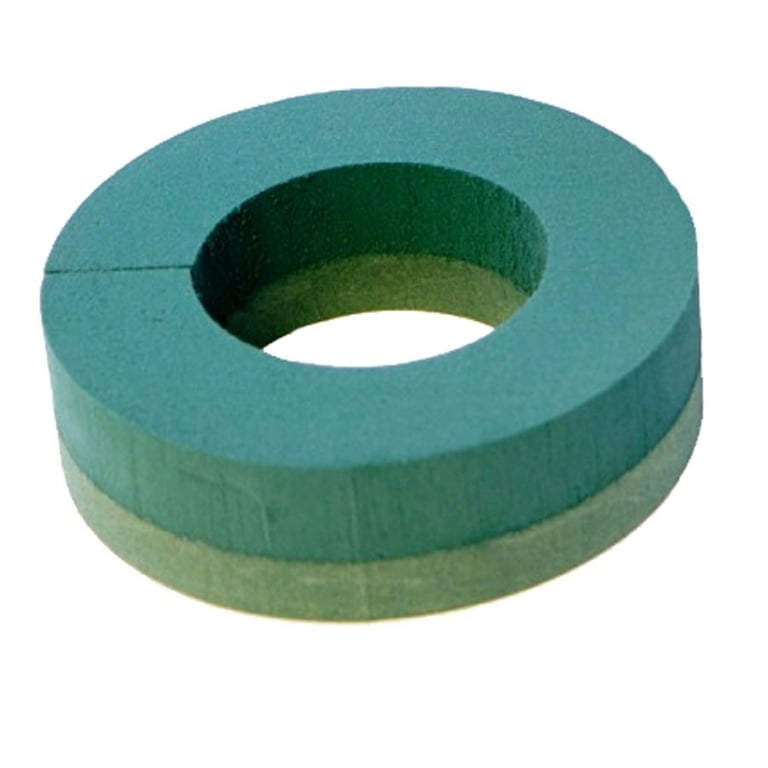 Oasis Wet Foam Frame Rings 12 (2 pk) - Bathroom Shower Caddy and Organization Holders for Home Decor