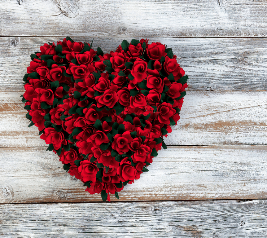 Foam Heart Decorations 12 - DIY Craft Supplies for Home Decor